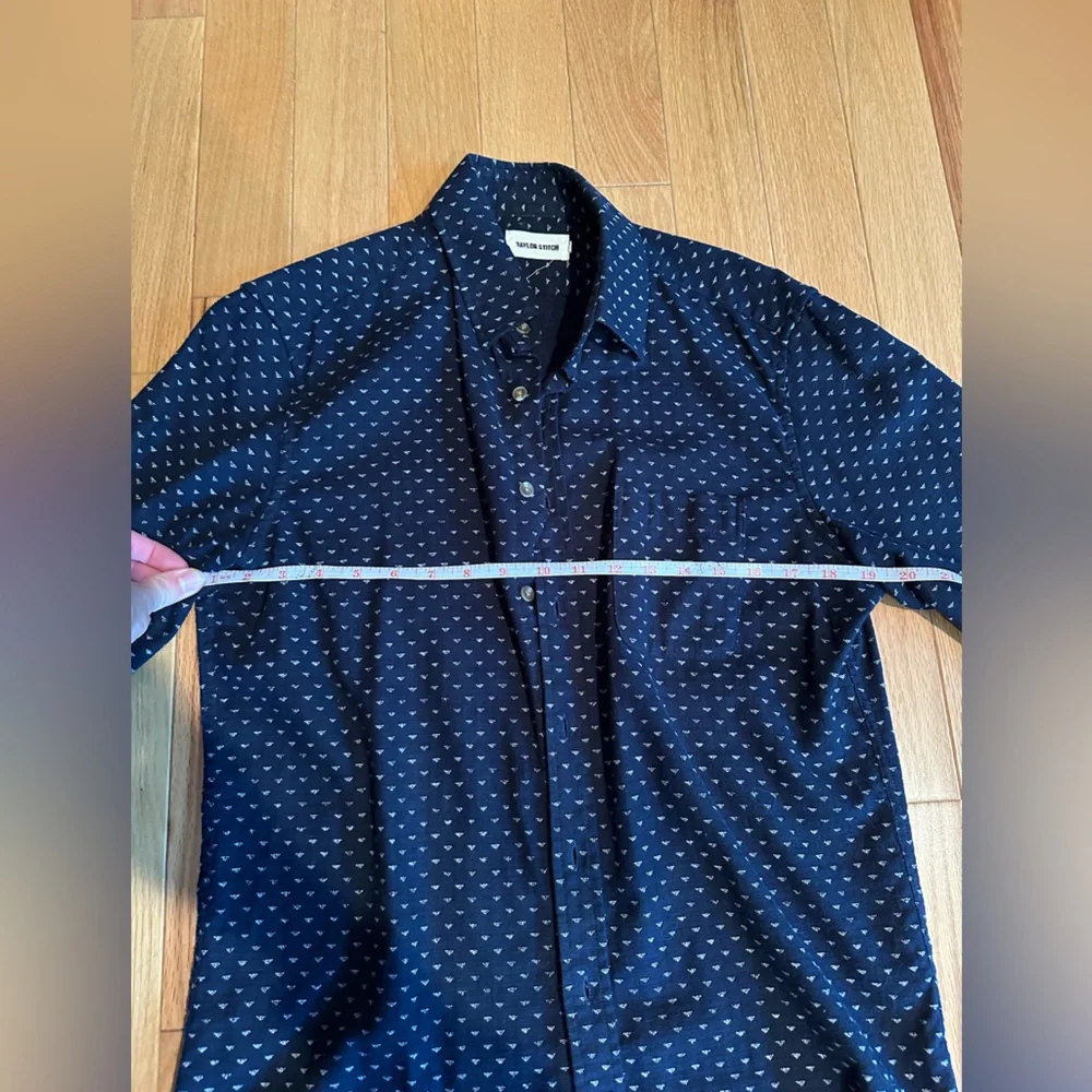 Taylor Stitch “The Jack” in Reverse Jacquard - Picture 3 of 5